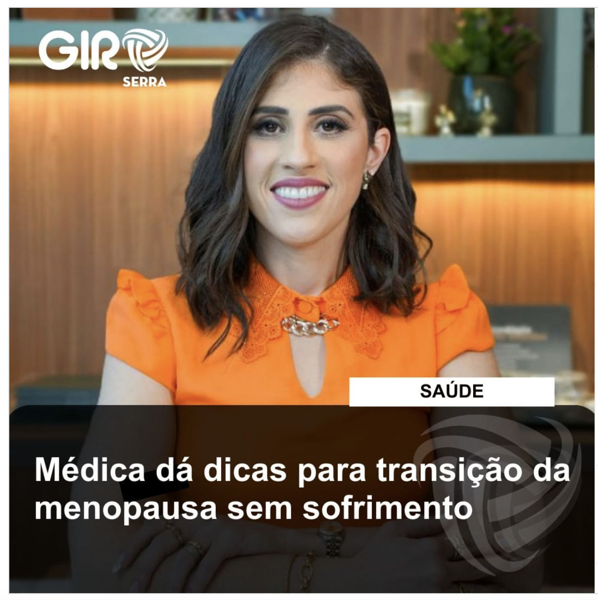 Dra. Nathália Venturadá dicas para transição da menopausa sem sofrimento