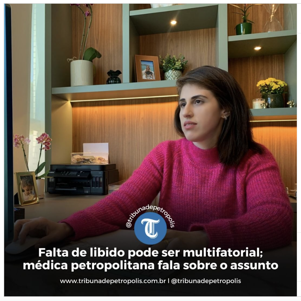 Falta de libido pode ser multifatorial