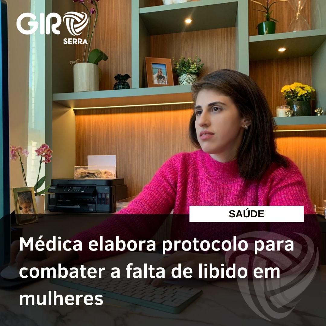 Dra. Nathália Ventura elabora protocolo para combater a falta de libido em mulheres